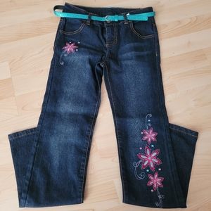 BRAND NEW- FADED GLORY, GIRLS SIZE 10 JEANS